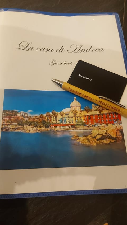 La casa di Andrea Apartment in Genoa