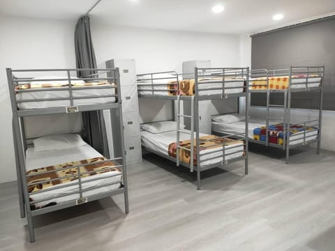 Photo of the whole room, bunk bed
