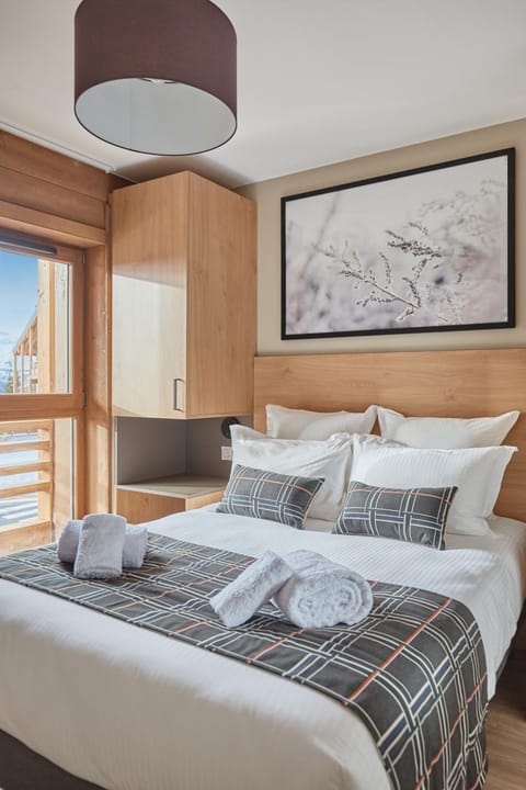 Résidence Odalys L'Ecrin Blanc Apartment in Montvalezan