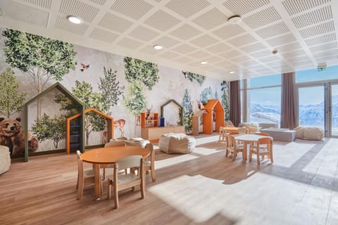 Résidence Odalys L'Ecrin Blanc Apartment in Montvalezan