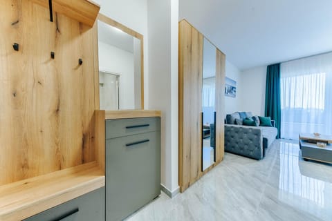 Kitchen or kitchenette, Living room, Seating area, wardrobe