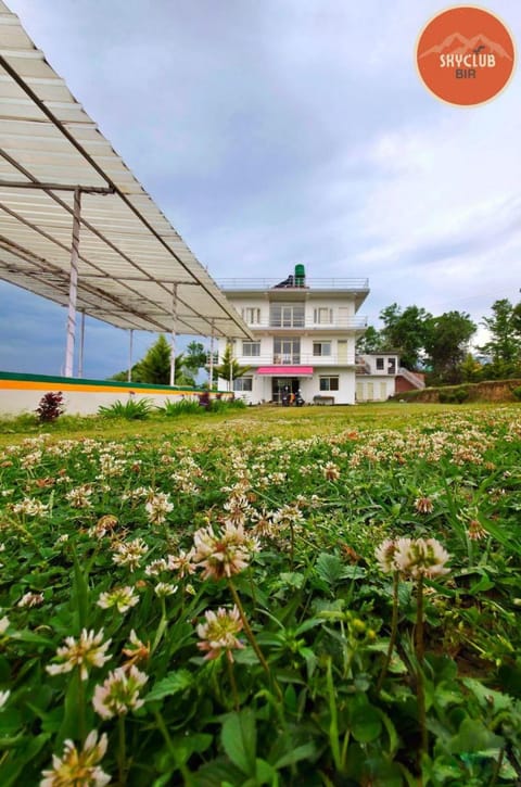 Property building, Natural landscape, Garden, Garden view