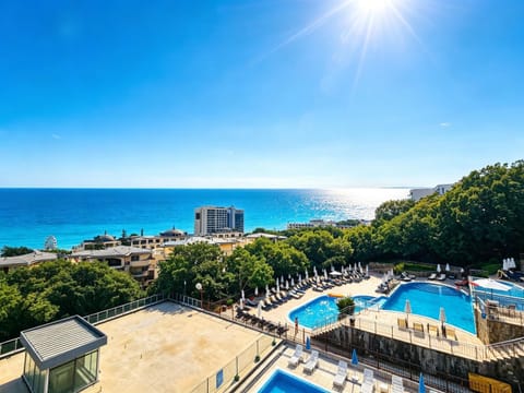 Day, Pool view, Sea view, Swimming pool