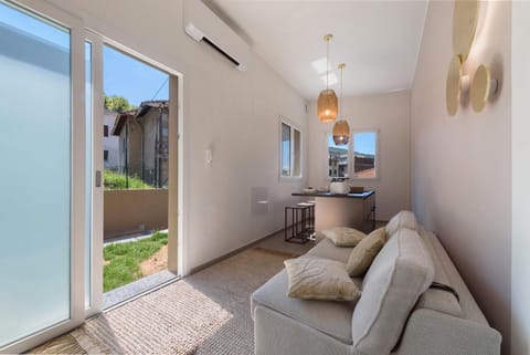 Property building, Living room