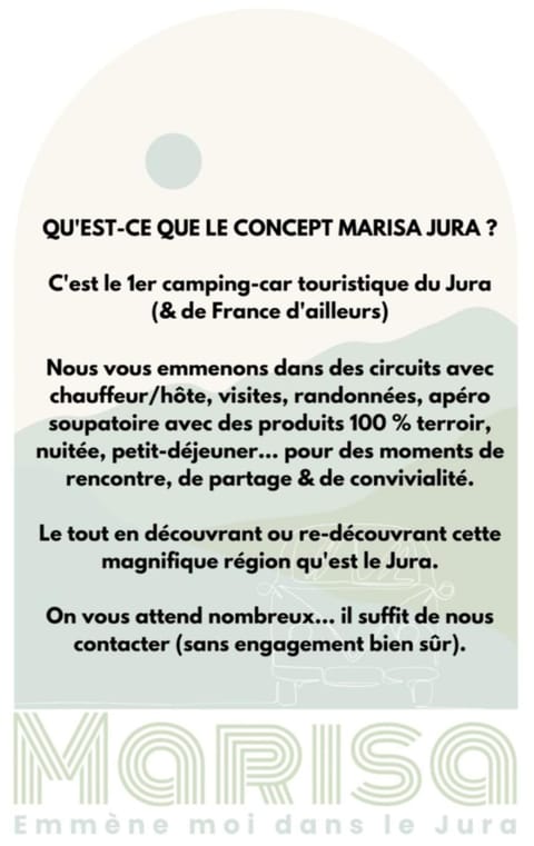CAMPING-CAR TOURISTIQUE du JURA Campground/
RV Resort in Dole