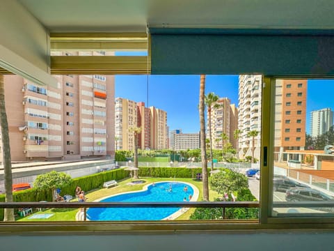 Property building, Day, City view, Pool view, Swimming pool, Location, sunbed