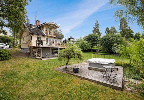 Patio, Garden, Garden view