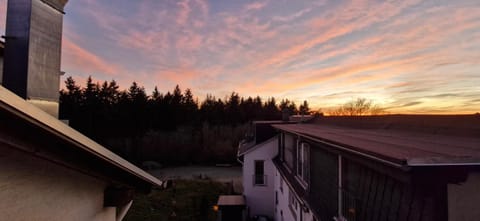 Natural landscape, Sunset