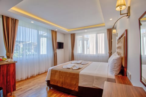 Shower, Toilet, Bed, Bathroom, TV and multimedia, Coffee/tea facilities, Photo of the whole room, Bedroom