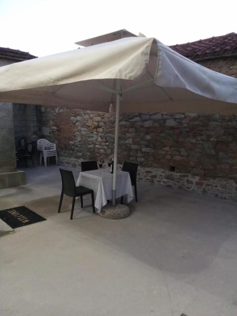 Patio, Dining area