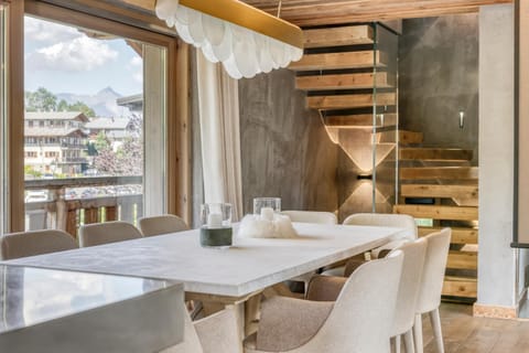 Chalet de luxe proche du village de Megève Chalet in Combloux