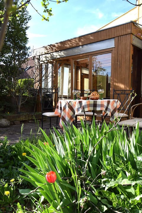 Patio, Garden, Garden view
