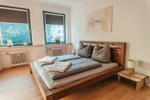 Living room, Bedroom
