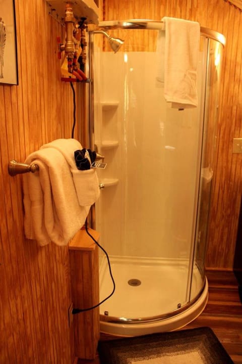 African-Themed Safari Tent for Glamping in West Virginia House in Hico