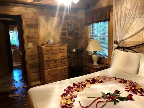 Rustic Cabin Rental in the Forest near Charleston, West Virginia Cabin in Hico