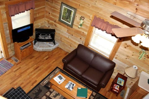 Rustic Cabin Rental in the Forest near Charleston, West Virginia Cabin in Hico