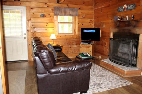 Romantic Cabin Rental in the Forest near Beckley, West Virginia Cabin in Hico