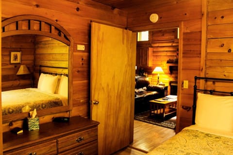 Living room, Bedroom