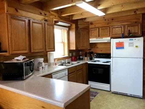 Rustic Cabin Rental near the Gauley River in West Virginia Cabin in Hico