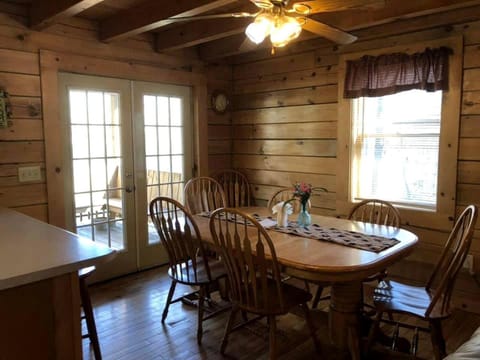 Spacious Cabin Rental with Forest Views near Charleston, West Virginia Cabin in Hico