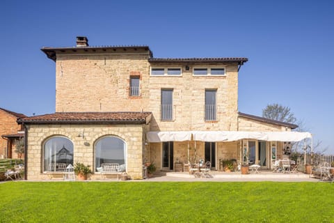 Property building, Garden view
