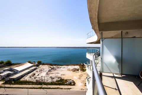 Day, Natural landscape, View (from property/room), Balcony/Terrace, Sea view