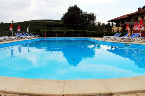 Property building, Living room, Swimming pool