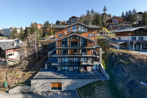 Madame Vacances Résidence L'Orée du Bois Apartment in Montvalezan