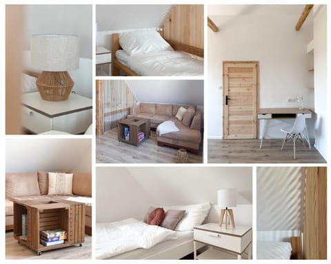 Domek nad Małym Jeziorakiem House in Pomeranian Voivodeship