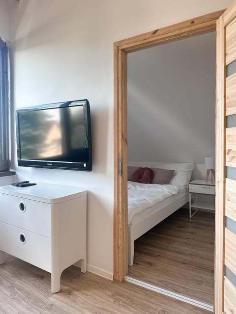 Domek nad Małym Jeziorakiem House in Pomeranian Voivodeship