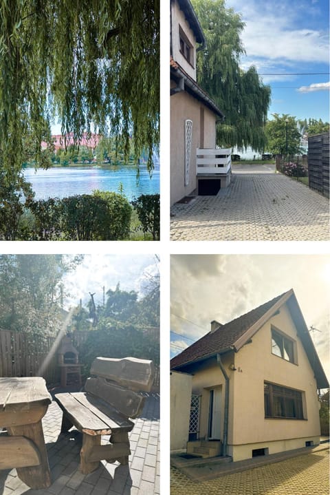 Domek nad Małym Jeziorakiem House in Pomeranian Voivodeship