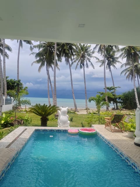 Garden, Sea view, Swimming pool