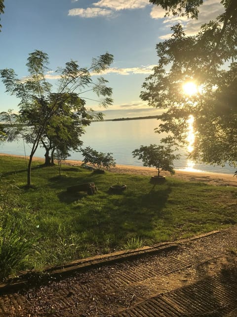 Natural landscape, River view, Sunrise, Sunset