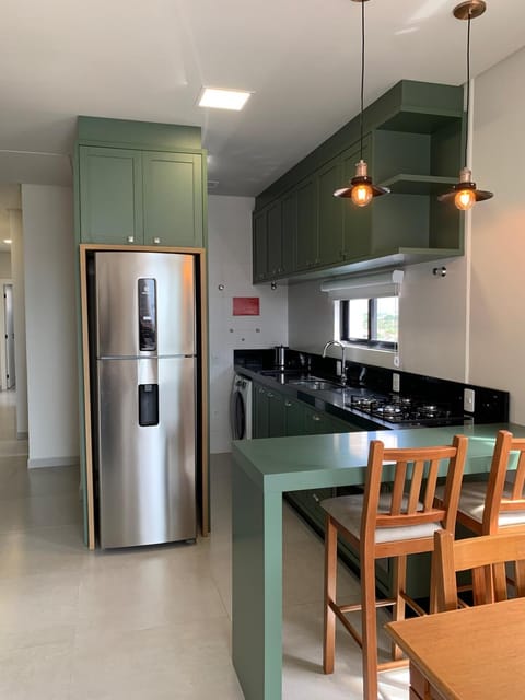 Kitchen or kitchenette, oven, stove