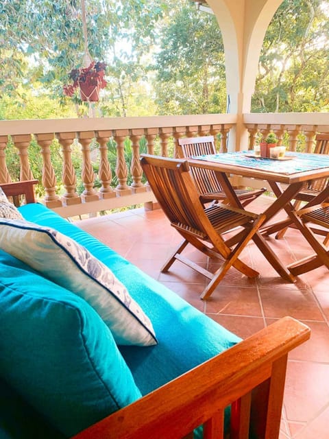 Private 2 Bdrm Home on 46 Acres along Macal River House in Cayo District