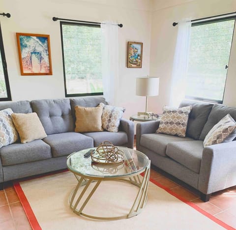 Private 2 Bdrm Home on 46 Acres along Macal River House in Cayo District