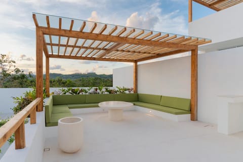 Garden, Balcony/Terrace, Sunset