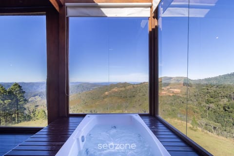 Hot Tub, Mountain view