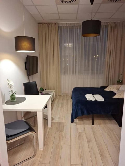 Bed, TV and multimedia, Living room, Photo of the whole room, Seating area, Bedroom