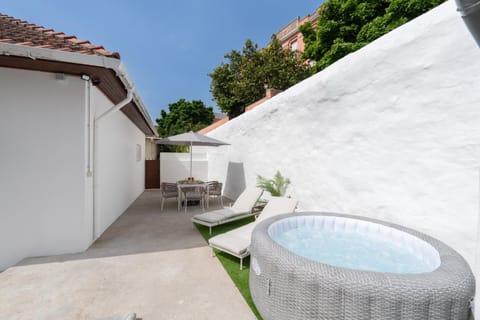 Patio, Hot Tub
