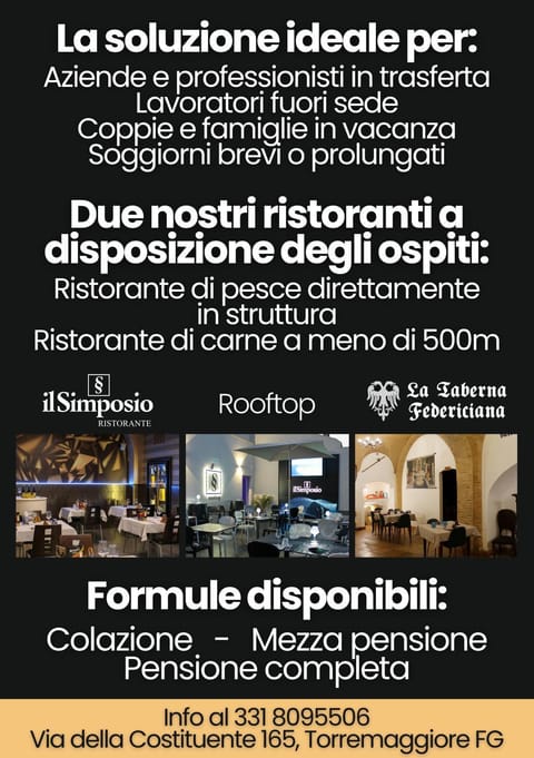 Palazzo Simposio Bed and Breakfast in Province of Foggia