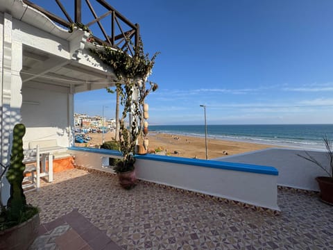 Natural landscape, View (from property/room), Balcony/Terrace, Beach, On site, Sea view, internet