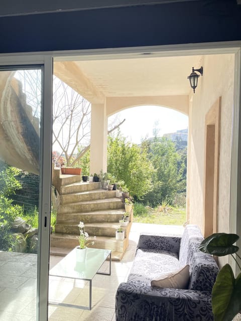 Day, Natural landscape, Garden, View (from property/room), Balcony/Terrace, Garden view