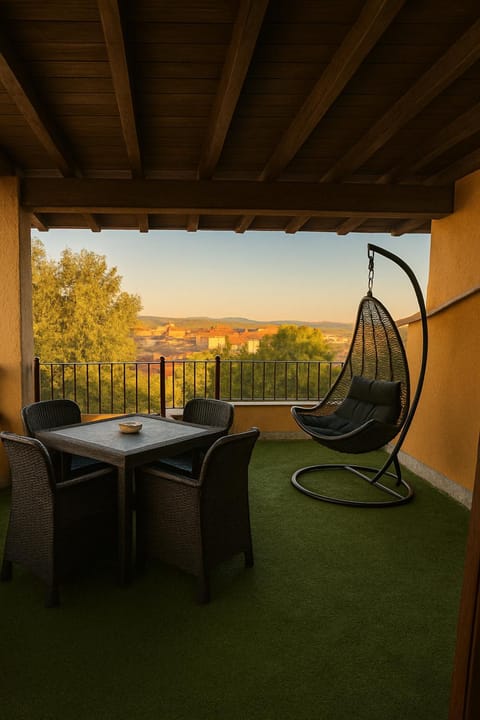 Natural landscape, View (from property/room), Balcony/Terrace, Balcony/Terrace, Mountain view