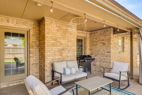 8 Mi to Texas Tech Home with Patio in Lubbock House in Lubbock