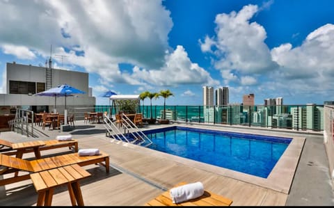 Day, View (from property/room), Pool view, Swimming pool, sunbed