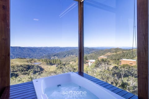 Hot Tub, Mountain view