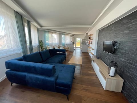 Appartement spacieux et son rooftop Apartment in Mulhouse