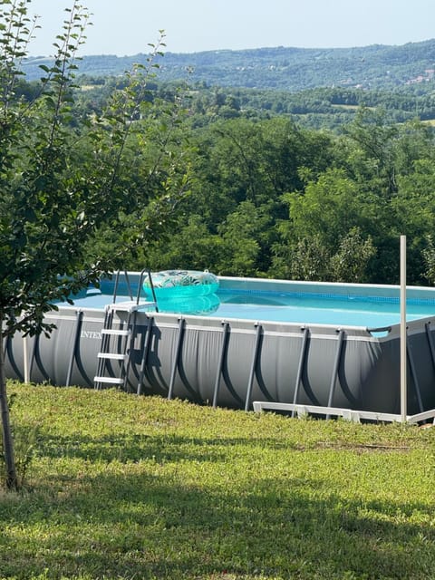 Day, Natural landscape, Garden, Garden view, Pool view, Swimming pool