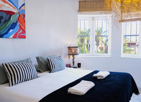 Authentic Andalusian Boho Villa - Pool - Garden-BBQ- 7 Guests Villa in Benalmadena